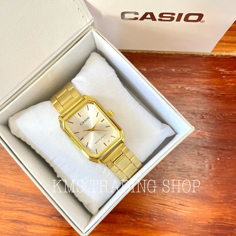 Casio Square Watch High Quality Analog For Men Free Extra Battery Shopee Philippines 1693