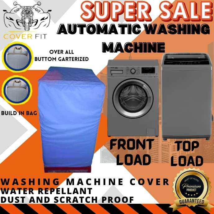 AUTOMATIC WASHING MACHINE FRONT LOAD AND TOP LOAD HIGH QUALITY COVER