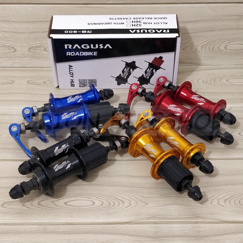 Ragusa RB900 Hub Sealed Bearing 32H RB Rim Brake QR Alloy Road Bike