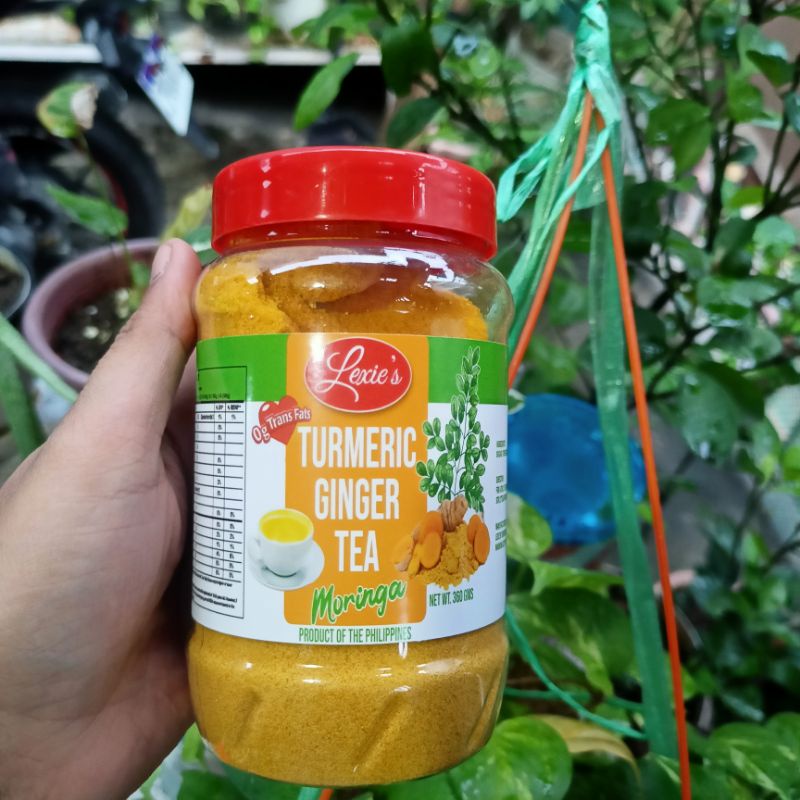 Lexies Turmeric Ginger Tea 360g Shopee Philippines