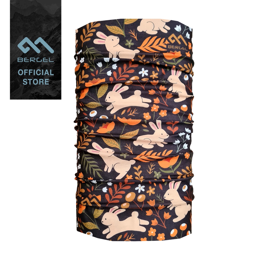 Bergel Woodland Multifunctional Headwear Local Filipino Design Bandana ...