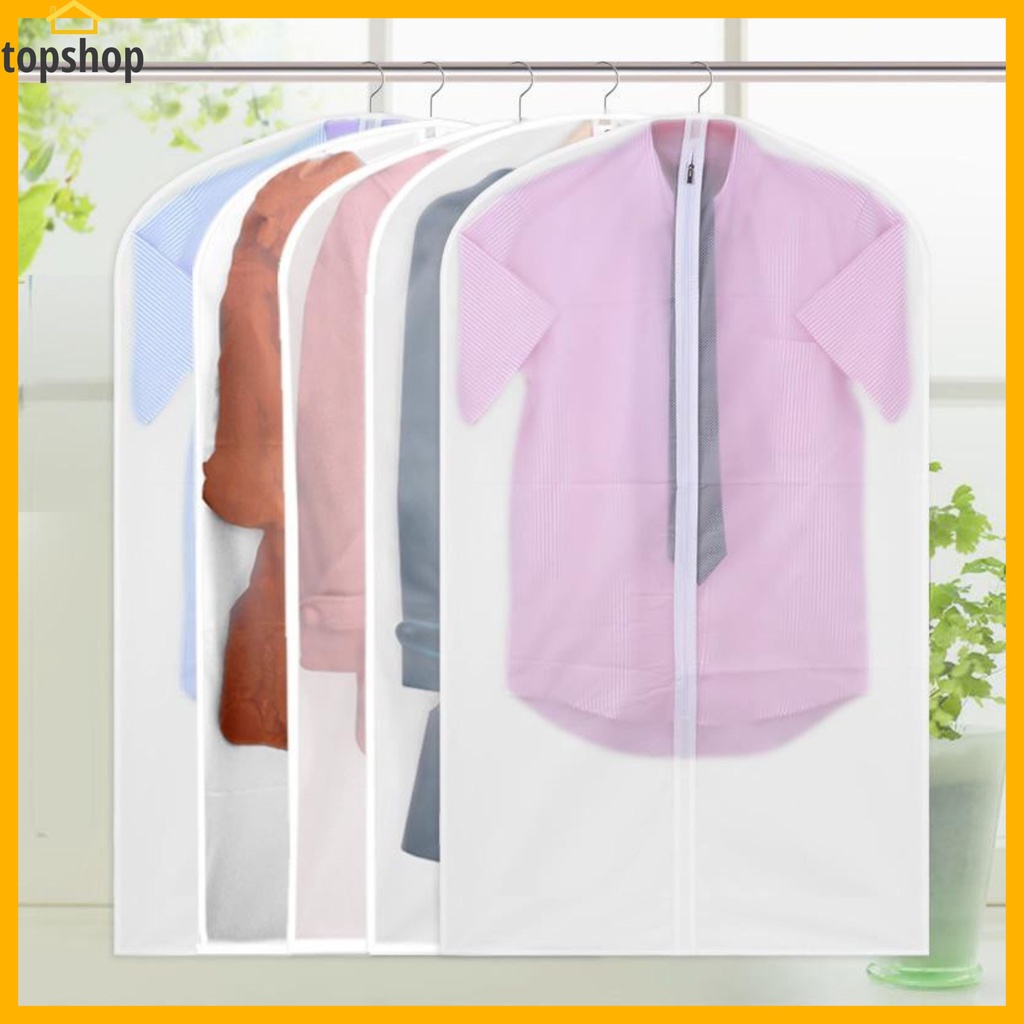 Clothes Dust Cover Case Wardrobe Clothes Protector Hanging