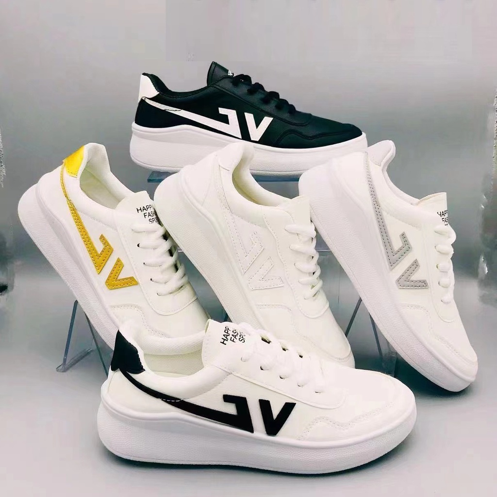 Rubber Shoes White Sneaker for Women Shopee Philippines