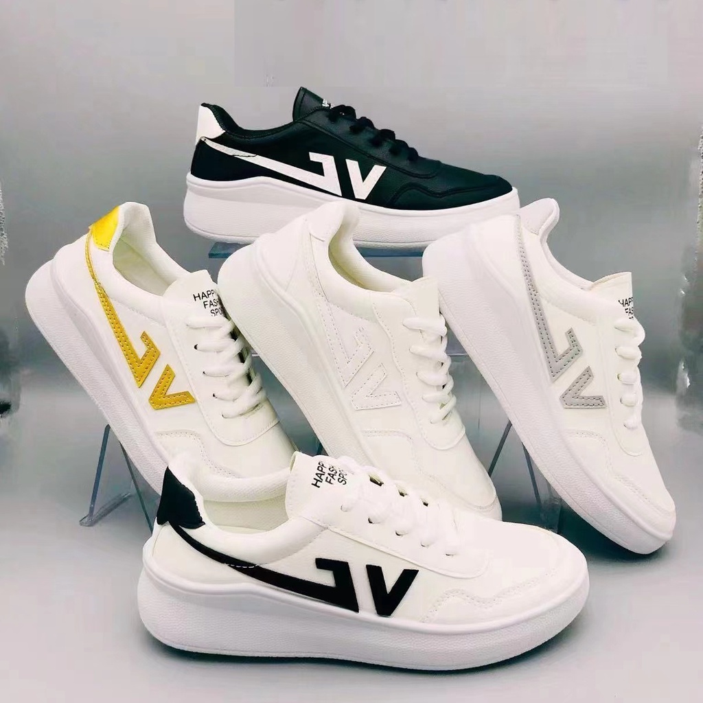 rubber-shoes-white-sneaker-for-women-shopee-philippines