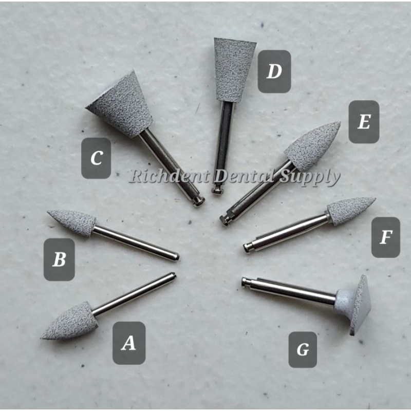 Dental Polishers for Composite Resin Amalgam Porcelain Coarse Shopee