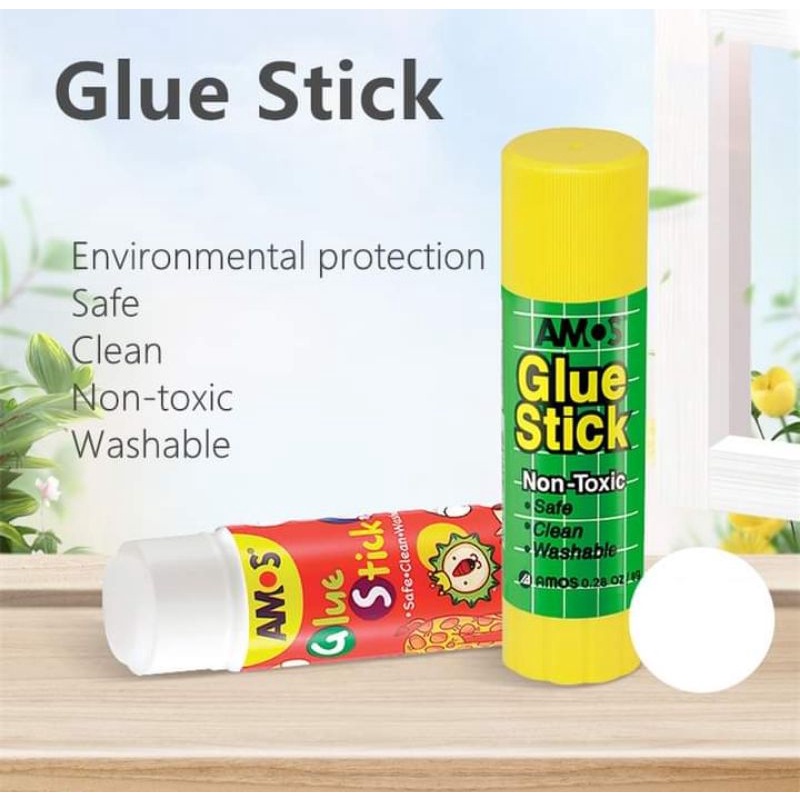 Amos glue stick (8grams & 15grams) Shopee Philippines