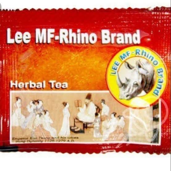 ⚕️ Lee MF Rhino Brand Herbal Tea for Men Male Supplement 1 Sachet Shopee Philippines