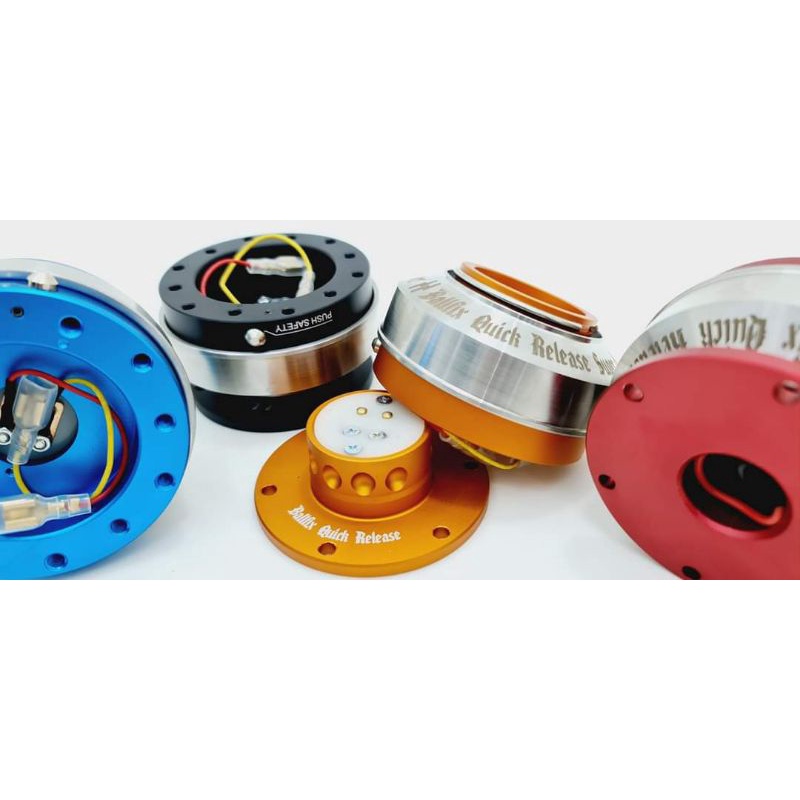SPDZ1 x Ballfix Quick Release Series 3