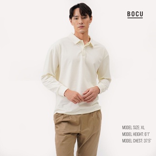 BOCU Long Sleeve Polo for Men - The New Standard