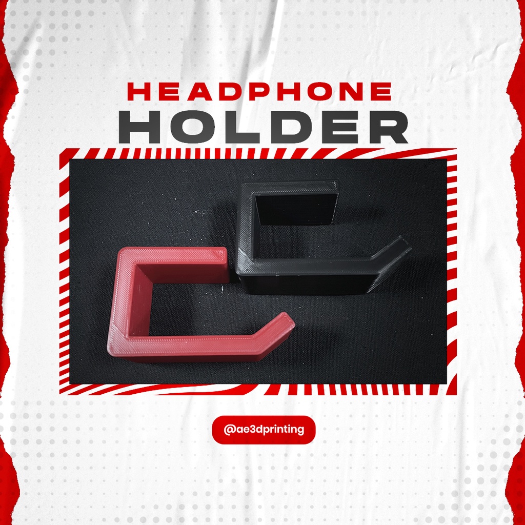 Headset Hook Headphone Organizer Holder Headset Hanger Hook Wall Table