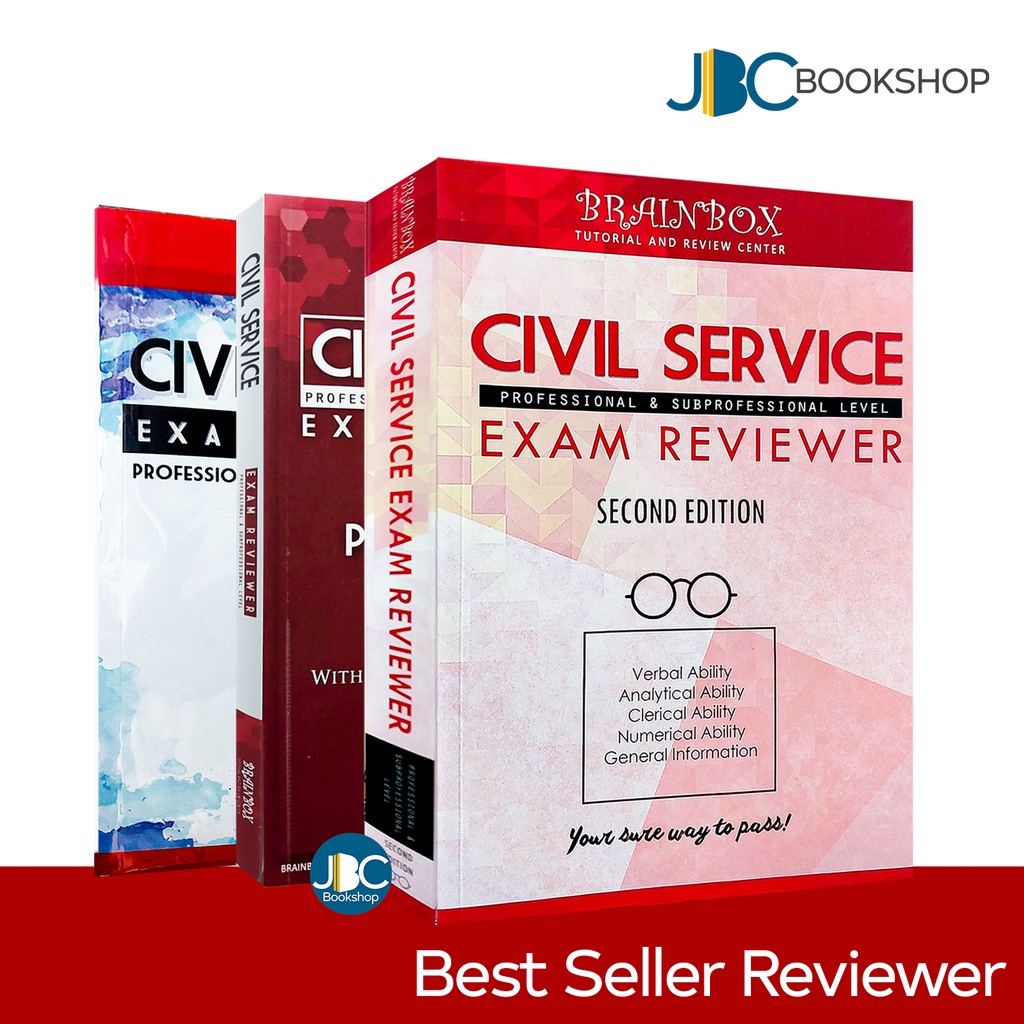 Civil Service Exam Reviewer, Practice Test or Simulated Exam (2023