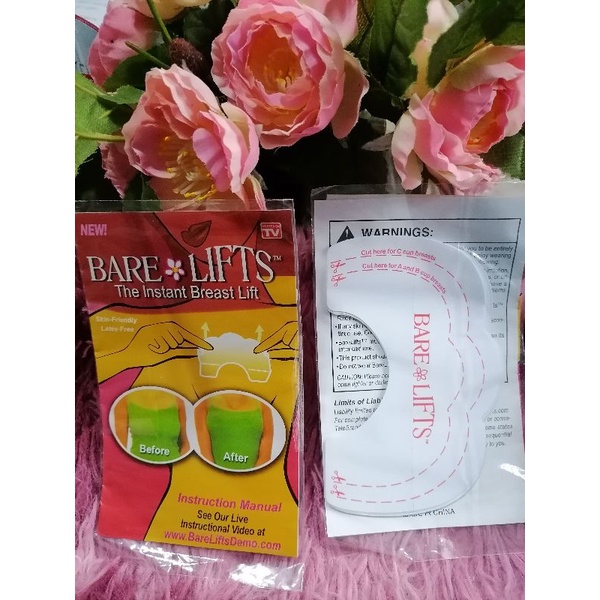 BARE LIFTS INSTANT BREAST LIFT(10 lifts) Shopee Philippines