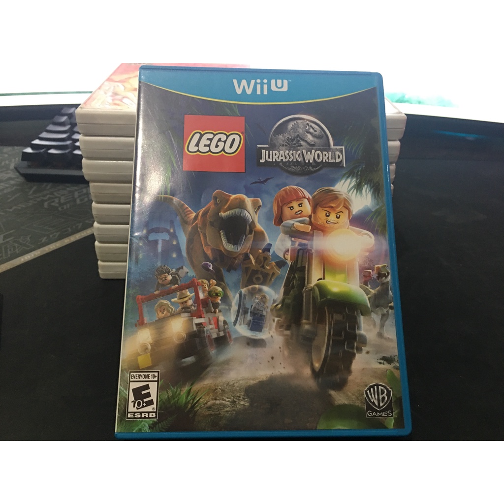 LEGO Jurassic World (Wii U) Shopee Philippines