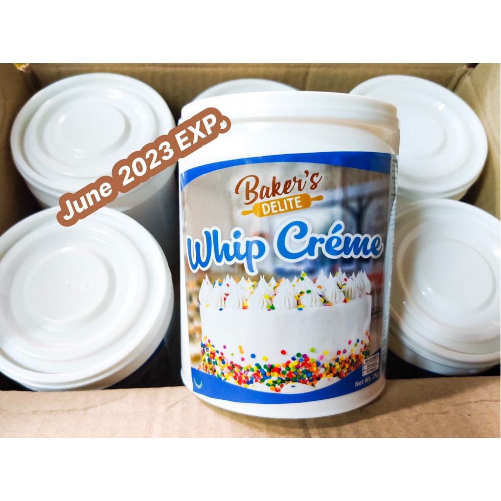 Bakers Delite/ Bakers Delight Whip Creme Whipping Cream (1kg x 6/box