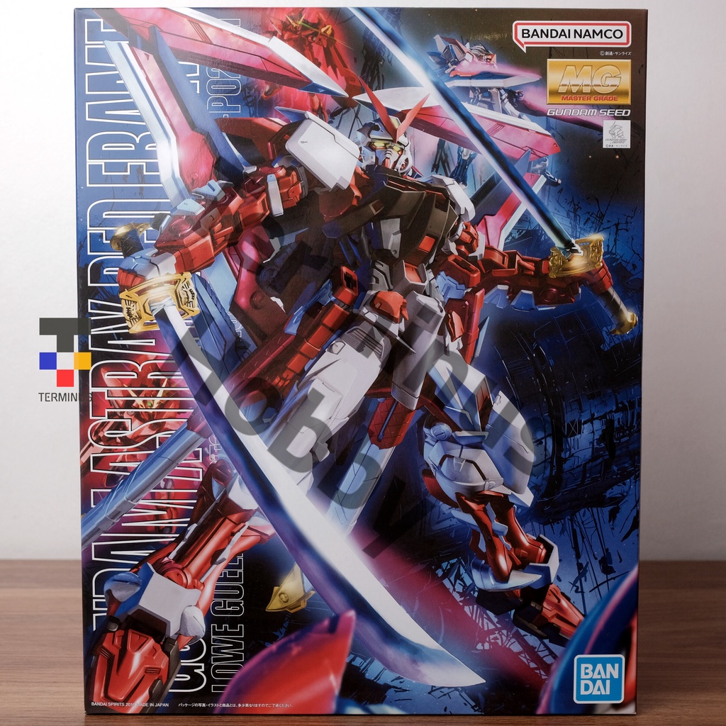 Bandai MG Astray Red Frame Gundam 1/100 | Shopee Philippines