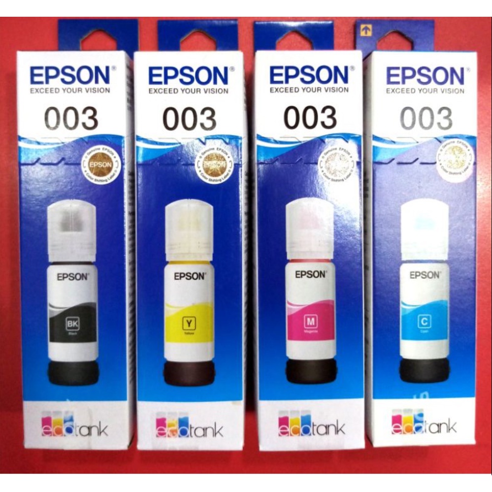 Epson 003 Inks 65ml. CISS Louvre Ink Bottle L3110/ L3110/ L3110 / L3150 ...