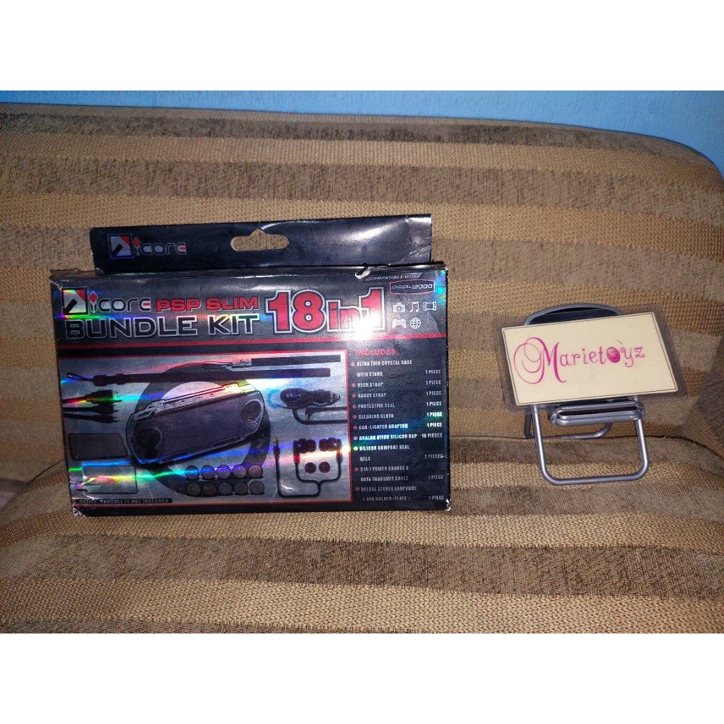 PSP Slim (2000/3000) 18 in 1 Accesories (Bnew/old Stock) Shopee