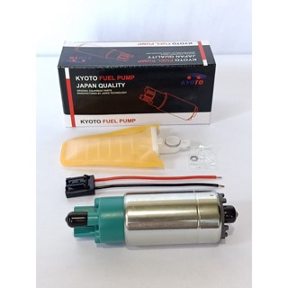 KYOTO Fuel Pump Universal with socket and filter (195130-2181) ( Japan Quality )