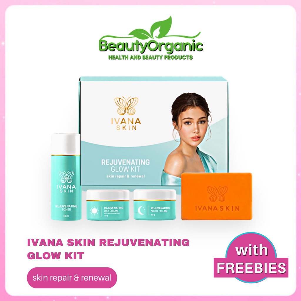 Ivana Skin Rejuvenating Glow Kit (Skin Repair & Renewal) by Ivana Alawi Shopee Philippines