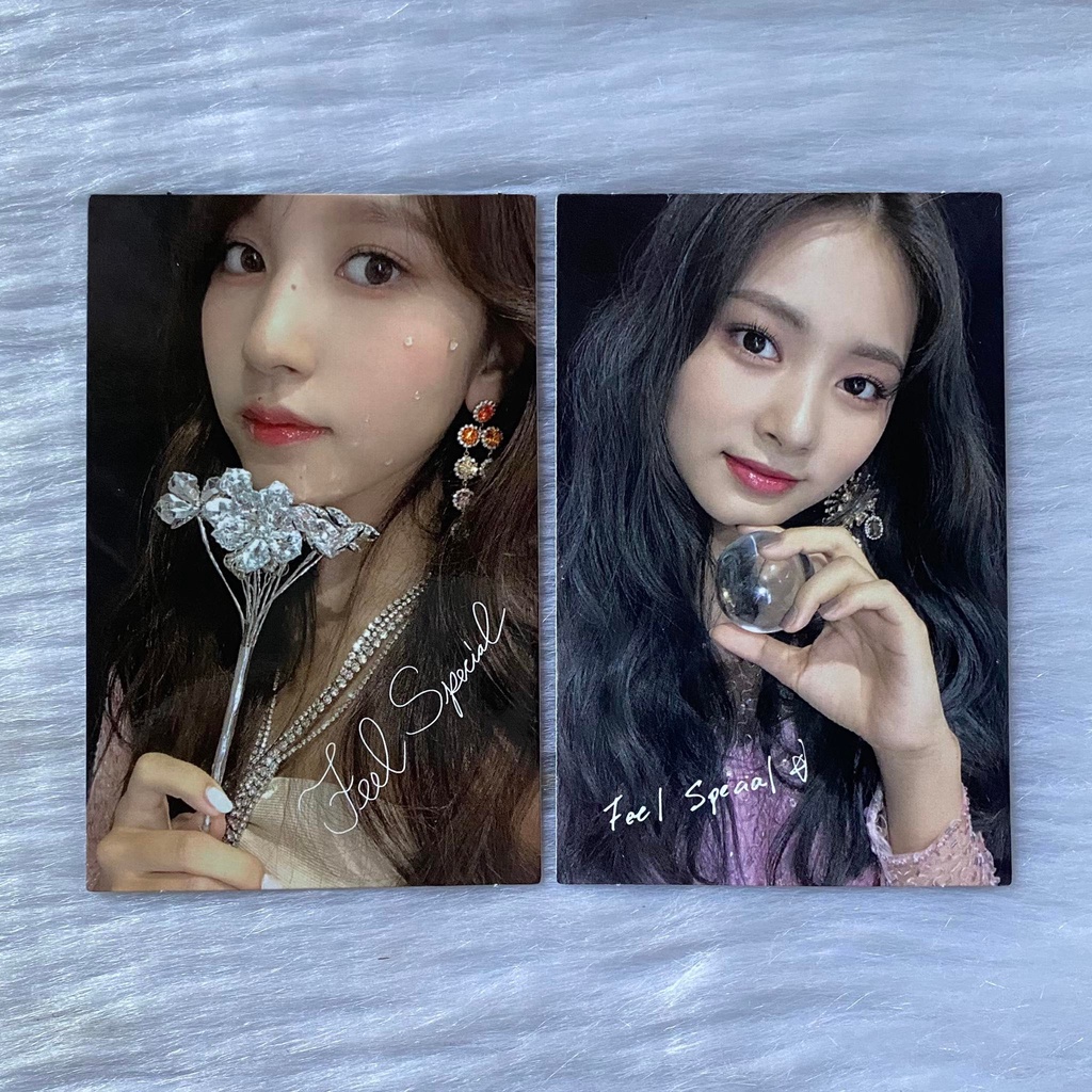 [ONHAND] TWICE Feel Special Photocards (Mina & Tzuyu) | Shopee Philippines