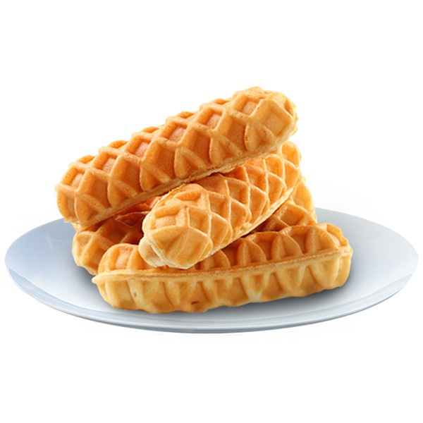 Filipino Waffle Hotdog