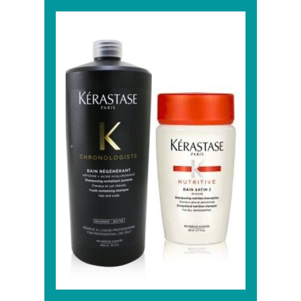 Kerastase Hair Treatment Shampoo, Conditioner and Oil for Hair Shopee Philippines