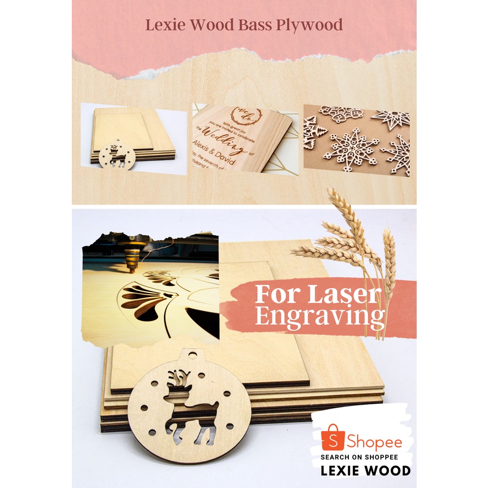 Lexie Wood Supplies, Online Shop | Shopee Philippines