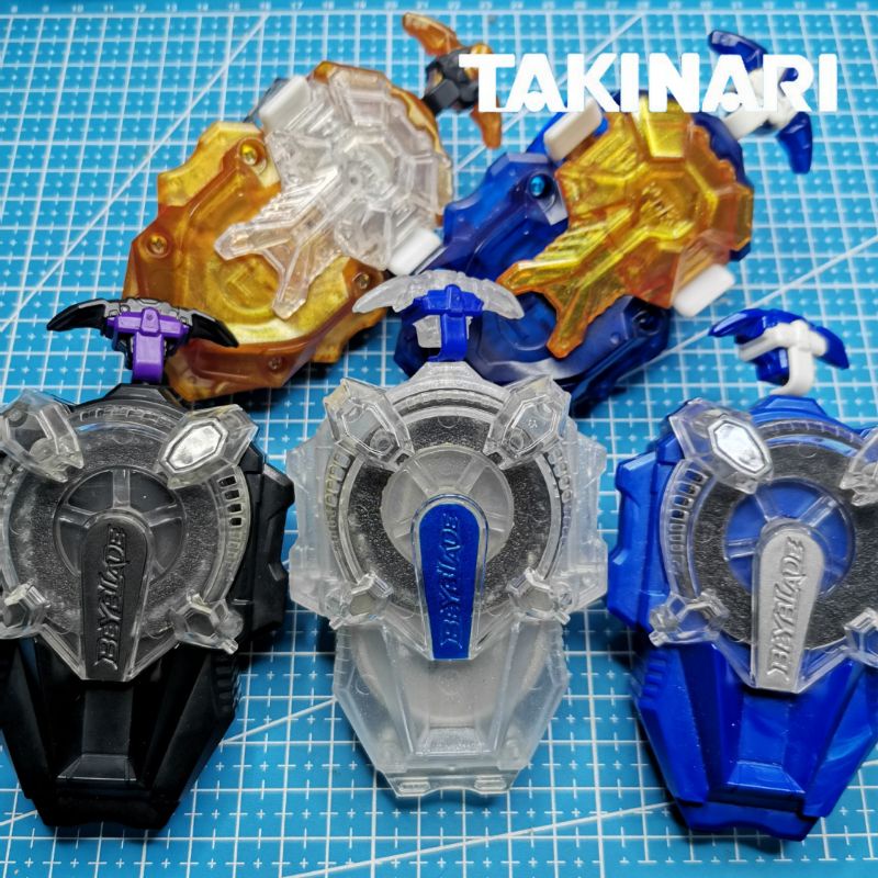 ( Pre-Loved ) Takara Tomy Beyblade Burst Sparking & DB Launchers ...