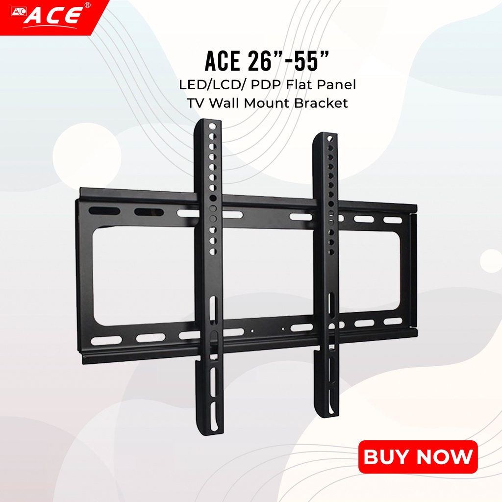 ACE tv wall bracket for 26"55" led/lcd tv Shopee Philippines