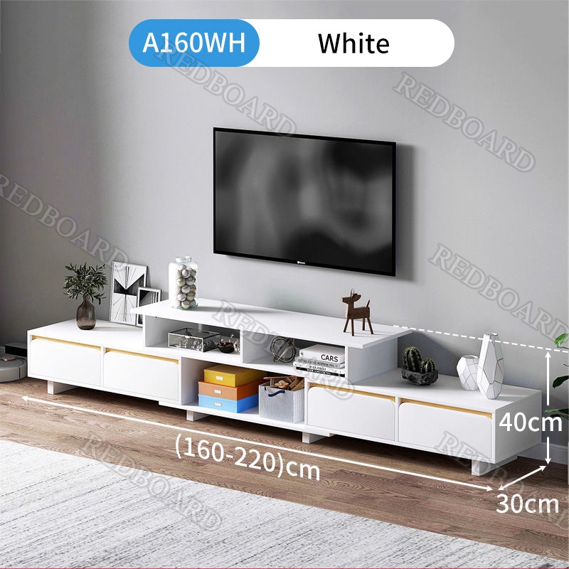 (133220CM) Big Size Retractable TV stand TV Modern Furniture