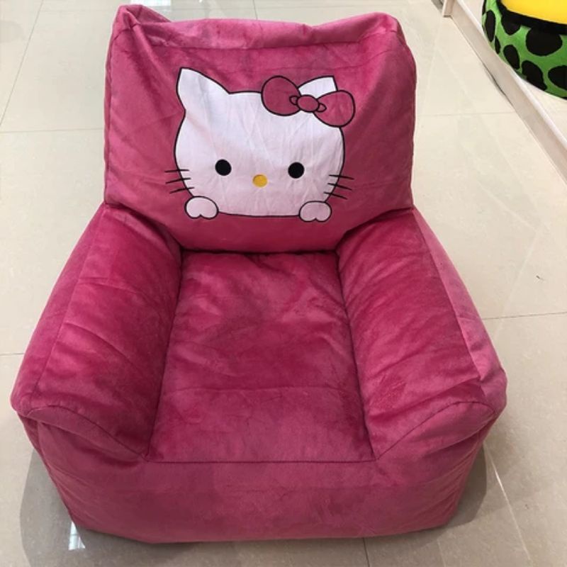 Hello Kitty Bean Bag Chair Lovely Cartoon Shopee Philippines