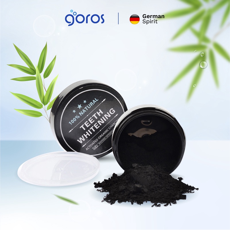 Teeth Whitening Charcoal Powder, Natural Activated Charcoal Teeth