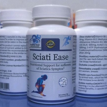 SciatiEase is a nutritional supplement designed specifically to support ...