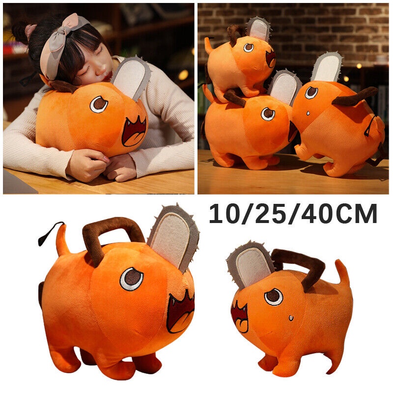 Chainsaw Man Pochita Cosplay Props Plush Doll Anime Pillow Toys