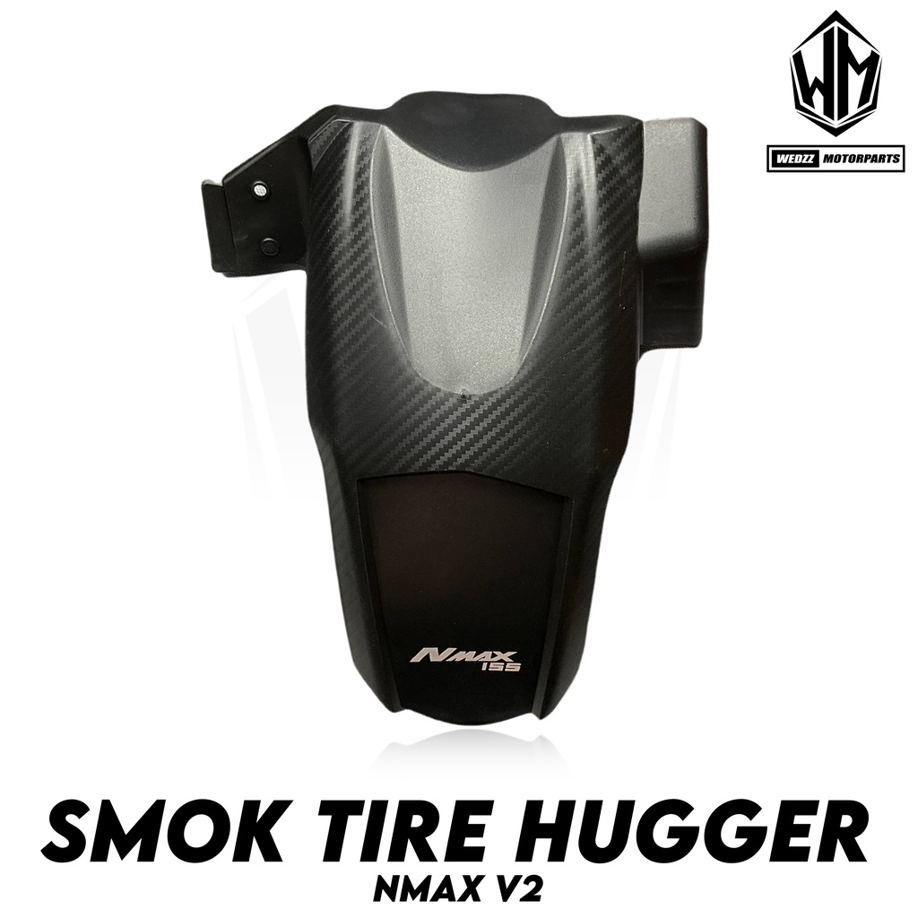 MOTORCYCLE TIRE HUGGER / REAR FENDER SMOK TIRE HUGGER (NMAX V2 ...