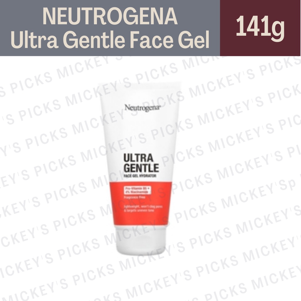 Neutrogena, Ultra Gentle Facial Gel Hydrator, 5 oz (141g) Shopee