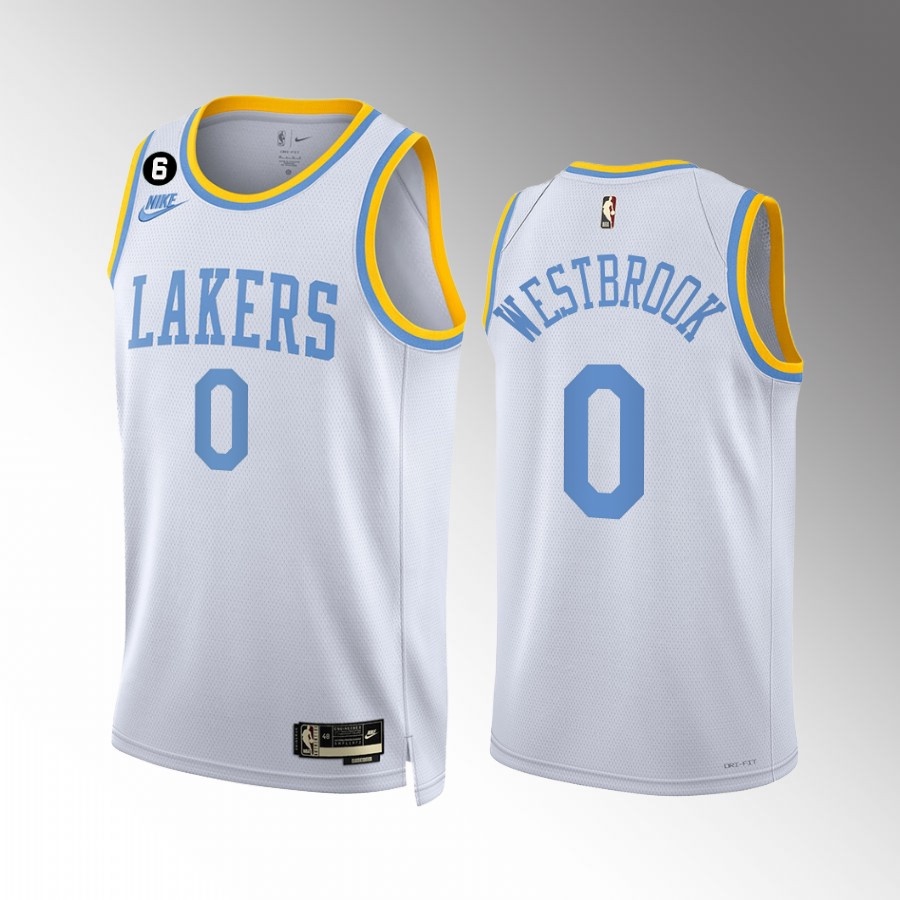 Lakers Uniform Westbrook 0 レイカーズユニホーム 送料無料・割引