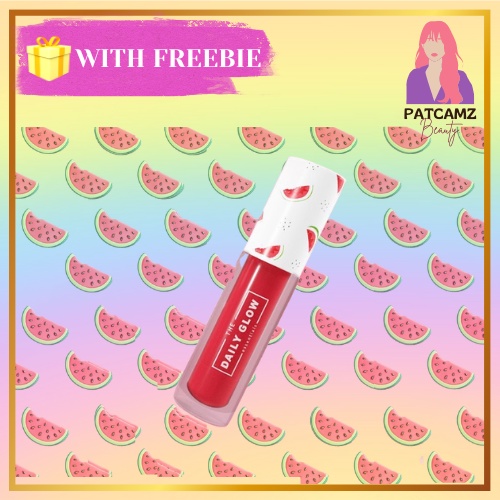 Watermelon Lip oil by The Daily Glow Shopee Philippines
