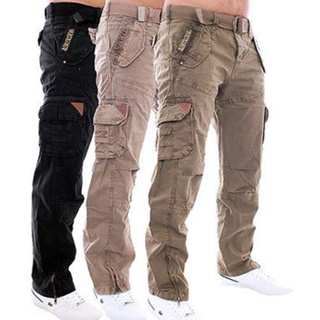Mens Plus Size Plain Jogger Pants For Men Unisex 03