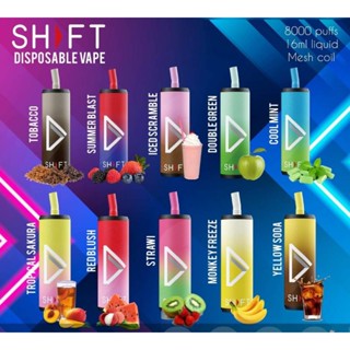 SHIFT DISPOSABLE 8K PUFF