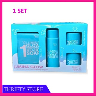 Lumina Glow by Beauty Vault Maintenance Kit
