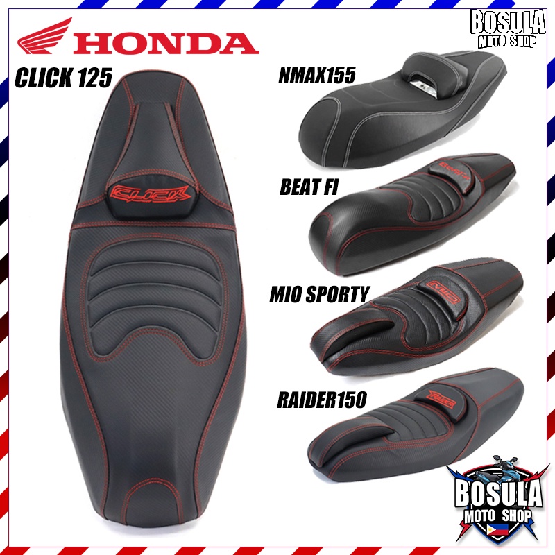 Honda Camel Back Seat Hump Seat Cushion Click125 FI Beat FI Mio Sporty