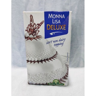 𝗟𝗢𝗪𝗘𝗦𝗧 𝗣𝗥𝗜𝗖𝗘‼️ MONNA LISA DELUXE UHT NON-DAIRY WHIP WHIPPING CREAM TOPPING 1L