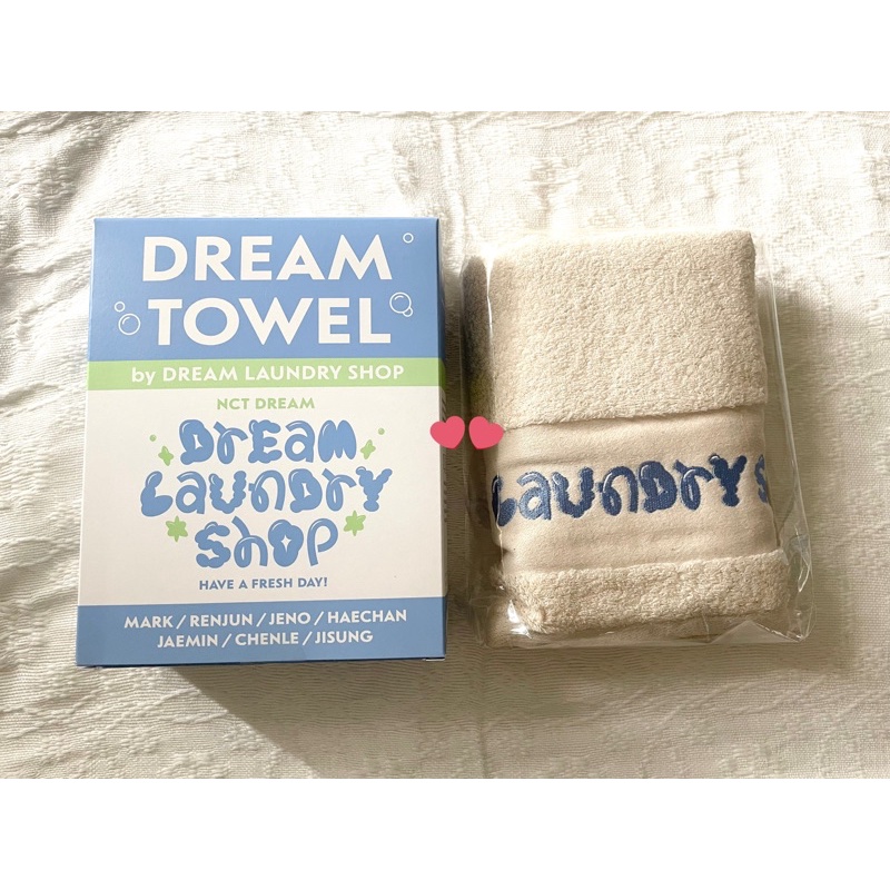 NCT DREAM Laundry Shop Towel (no pc) Shopee Philippines