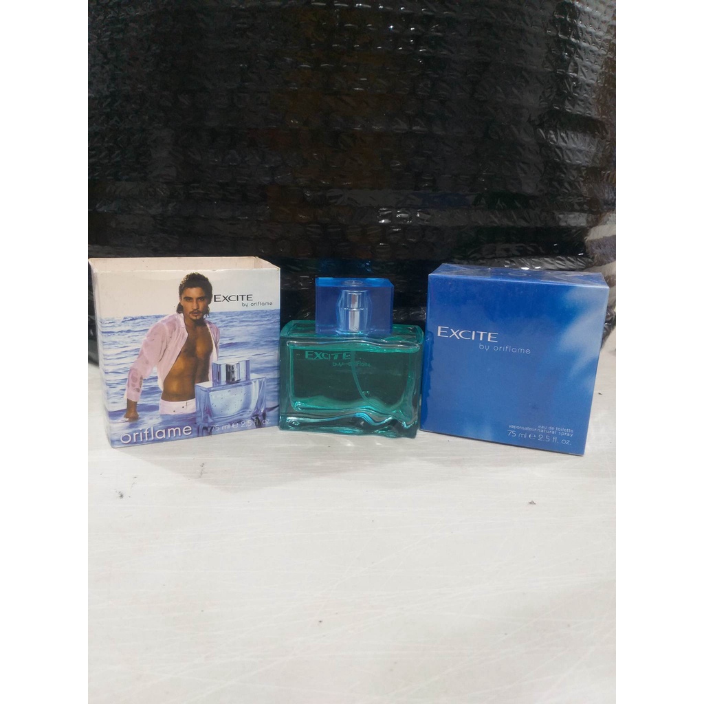 cod! excite by oriflame for men perfume 75ml (CA) | Shopee Philippines