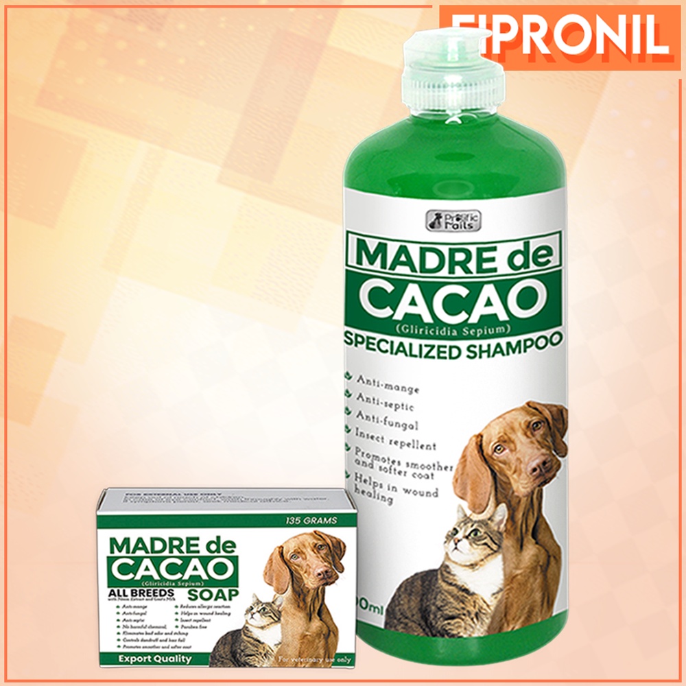 FIPROSpecialized Madre de Cacao Shampoo 500mL & Madre de Cacao Organic