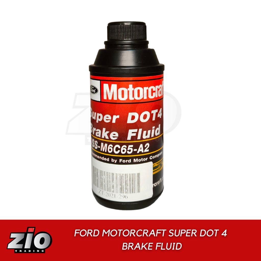 MOTORCRAFT SUPER DOT 4 BRAKE FLUID Shopee Philippines