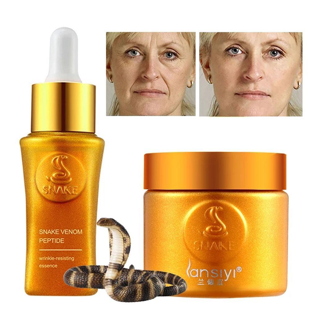 Snake Venom Anti Wrinkle Essence Original Solution Anti Wrinkle ...