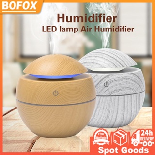 Humidifier LED lamp Air Humidifier Essential Oil Diffuser air purifier and USB Ultrasonic Humidifier