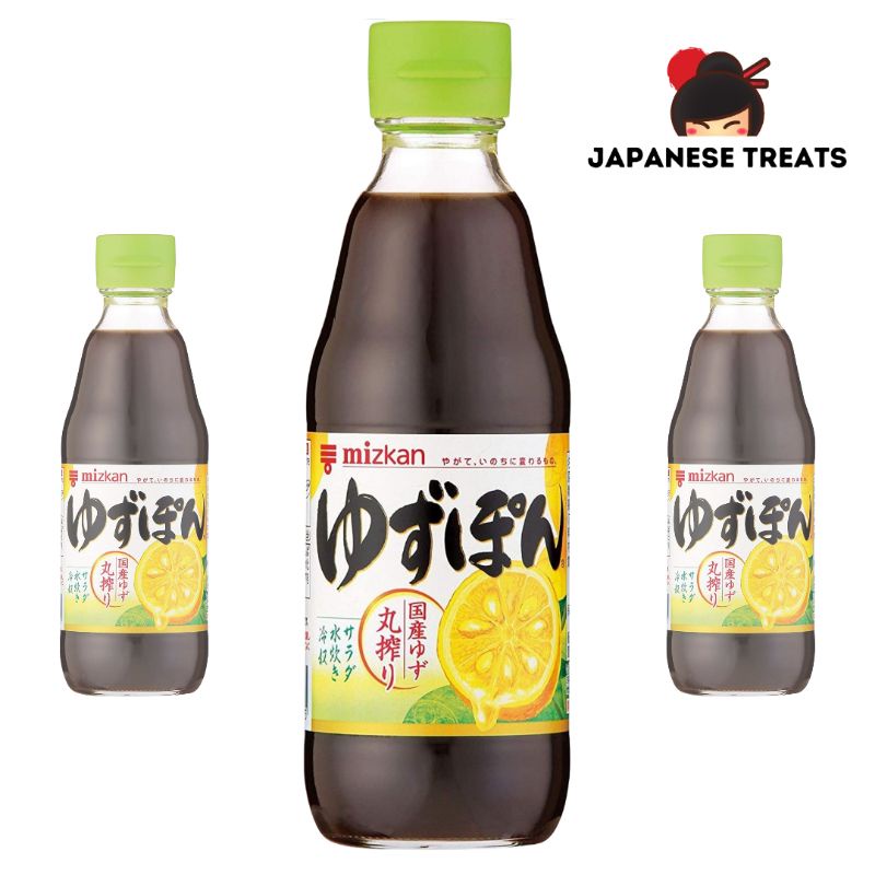 Mizkan Yuzu Ponzu Seasoned Soy Sauce 360ml Shopee Philippines